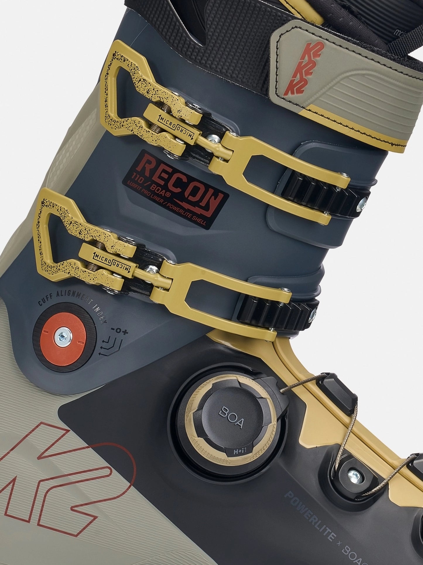 K2 Recon 110 BOA Ski Boots 2026