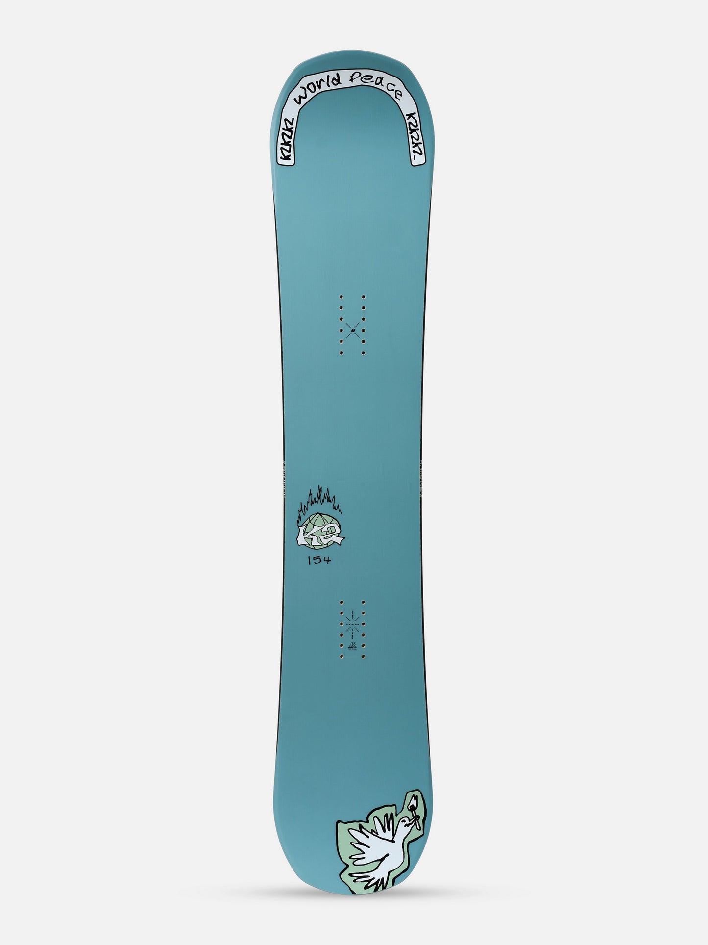 K2 World Peace Snowboard 2026
