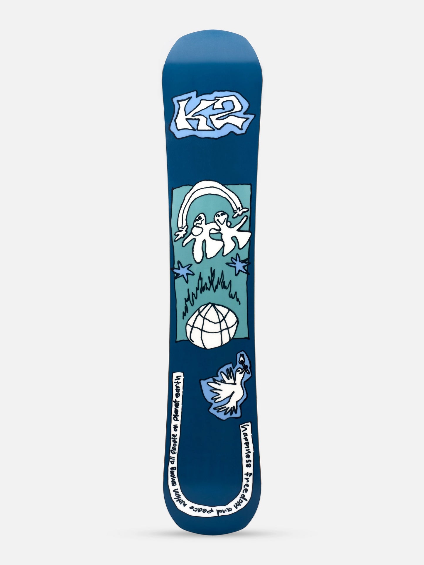 K2 World Peace Snowboard 2026