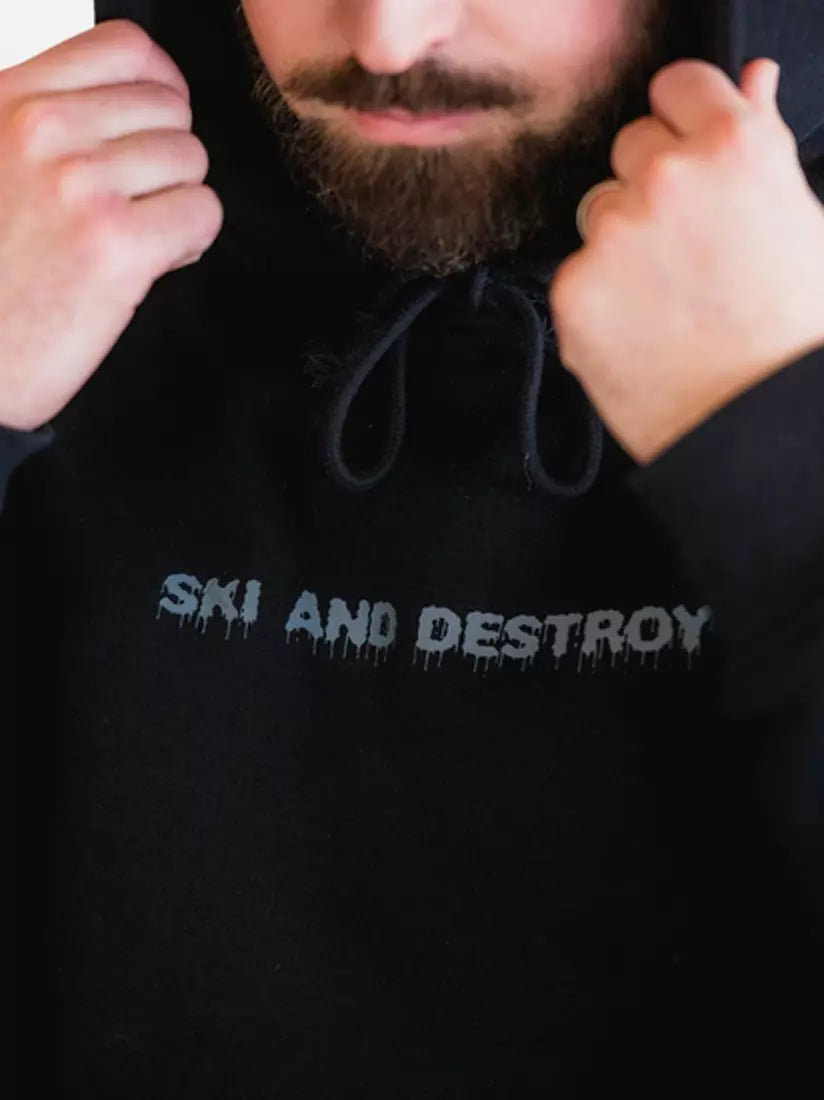 Line Ski & Destroy Hoodie - Men's