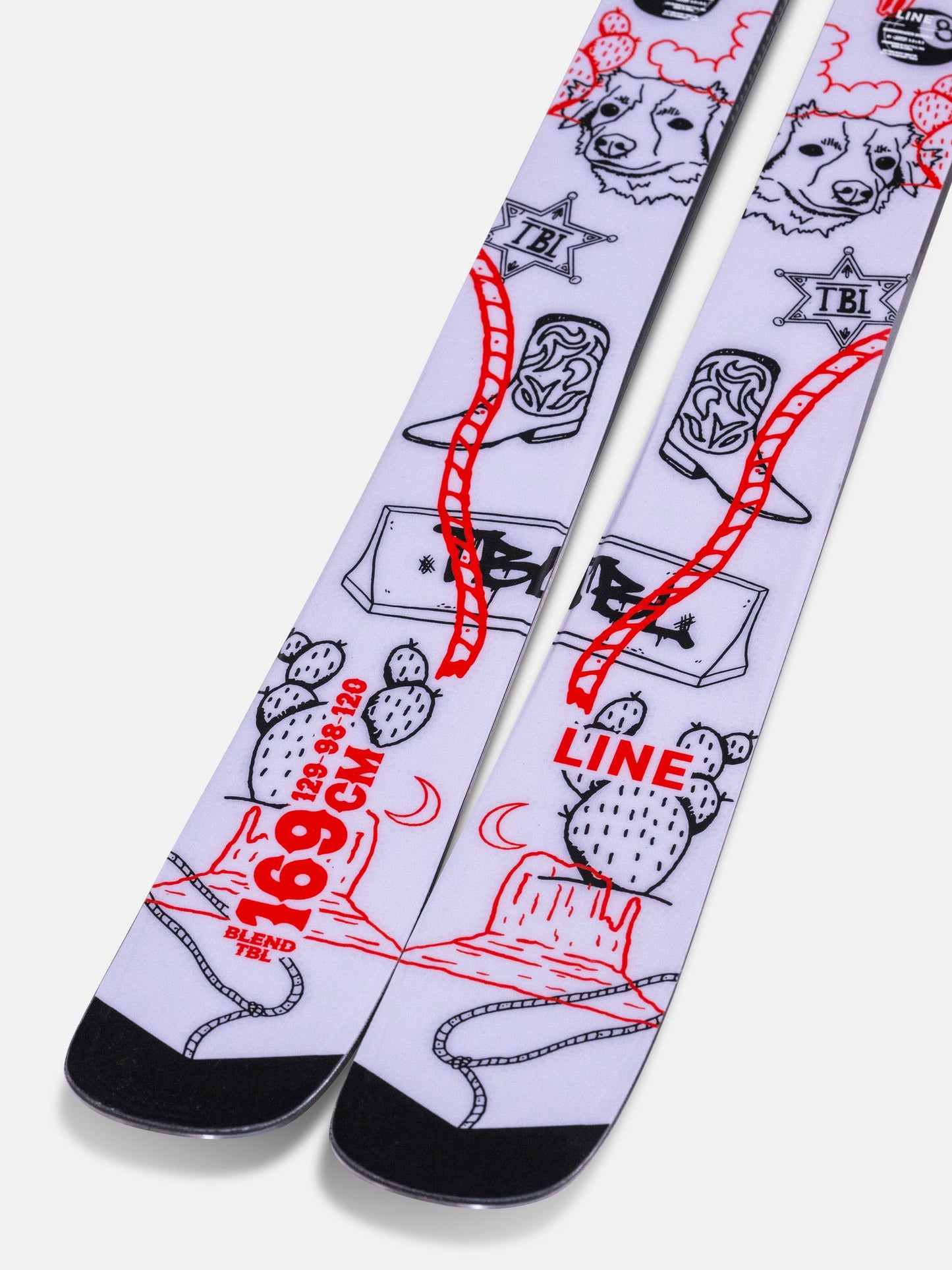 Line Blend TBL Skis 2026