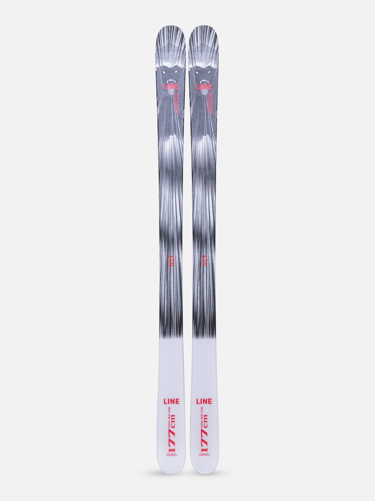 Line Honey Badger Skis + Squire 10 Quikclik Bindings 2026