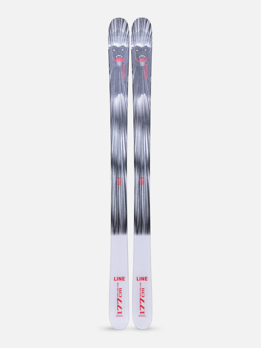 Line Honey Badger Skis + Squire 10 Quikclik Bindings 2026