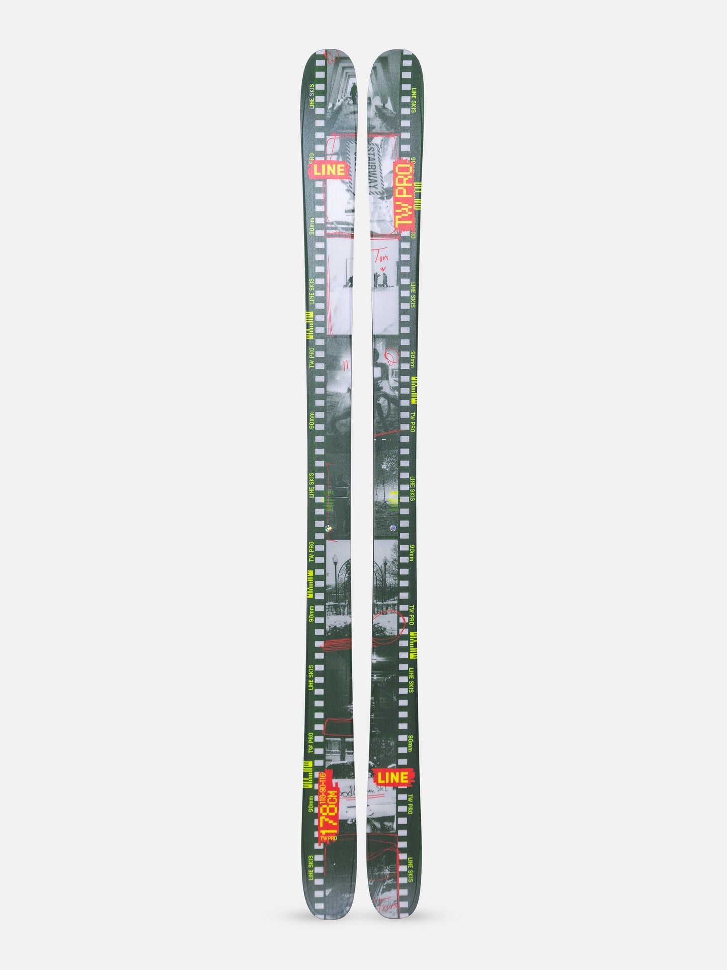 Line Tom Wallisch Pro Skis 2026