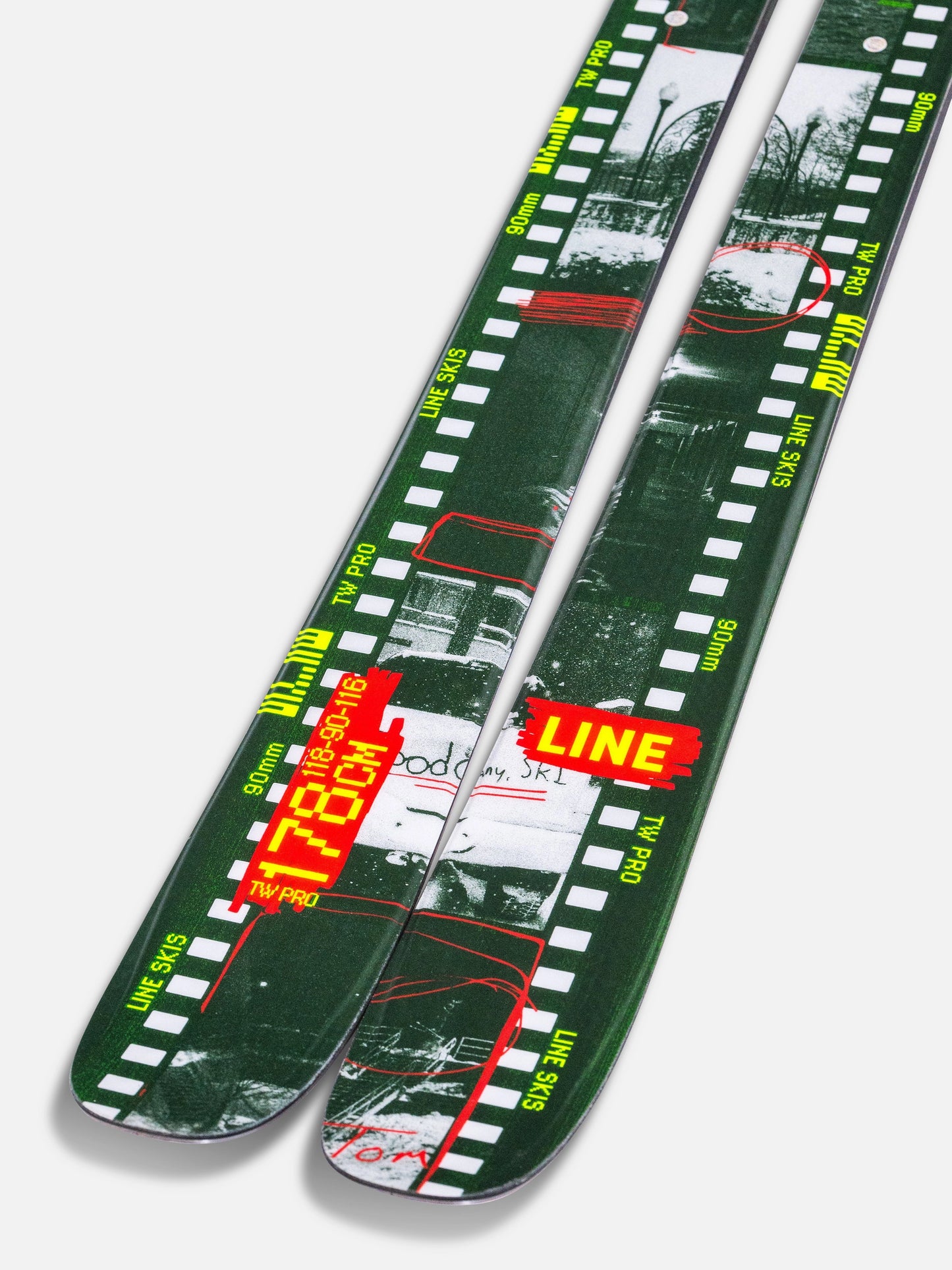 Line Tom Wallisch Pro Skis 2026