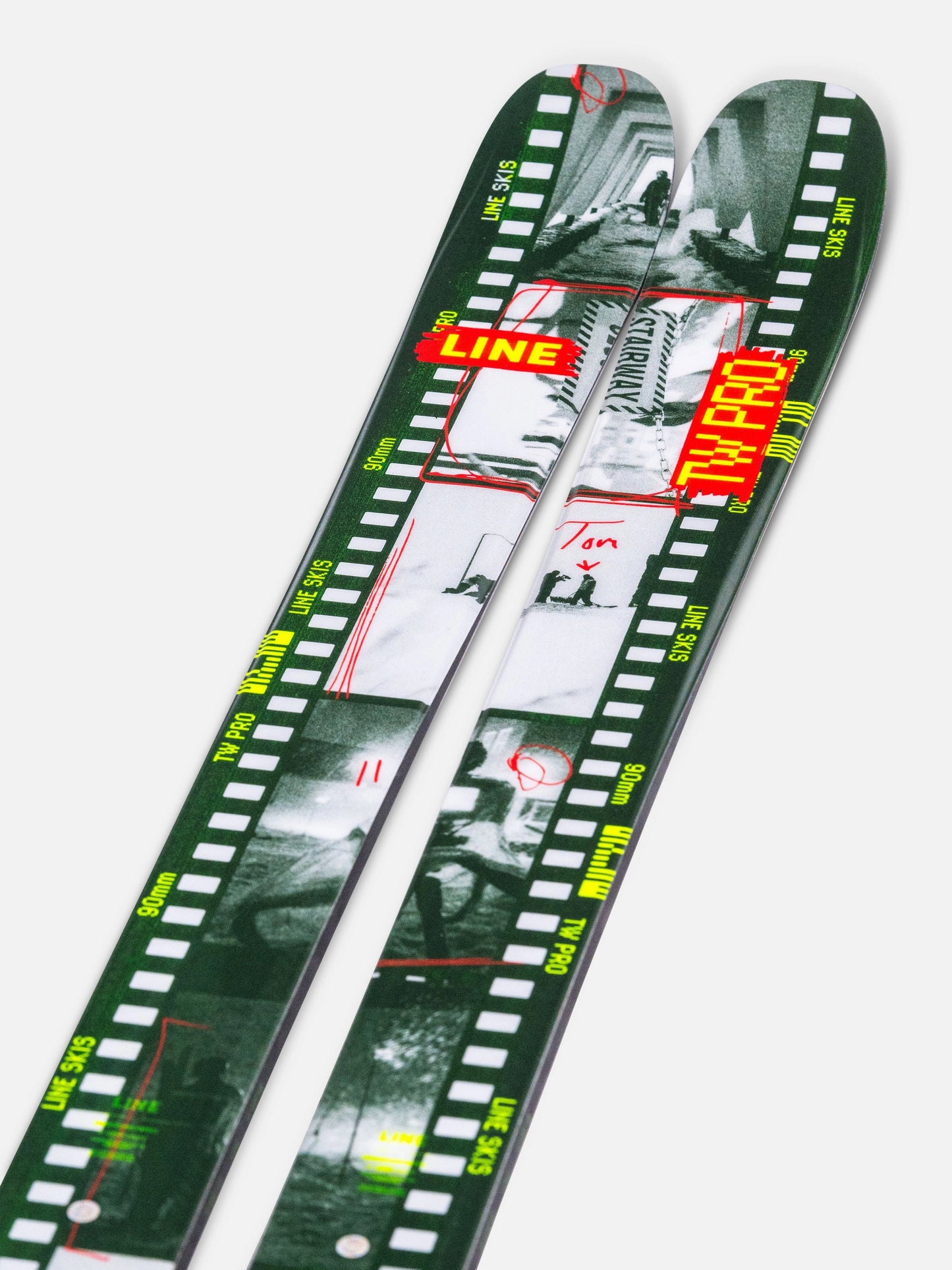 Line Tom Wallisch Pro Skis 2026