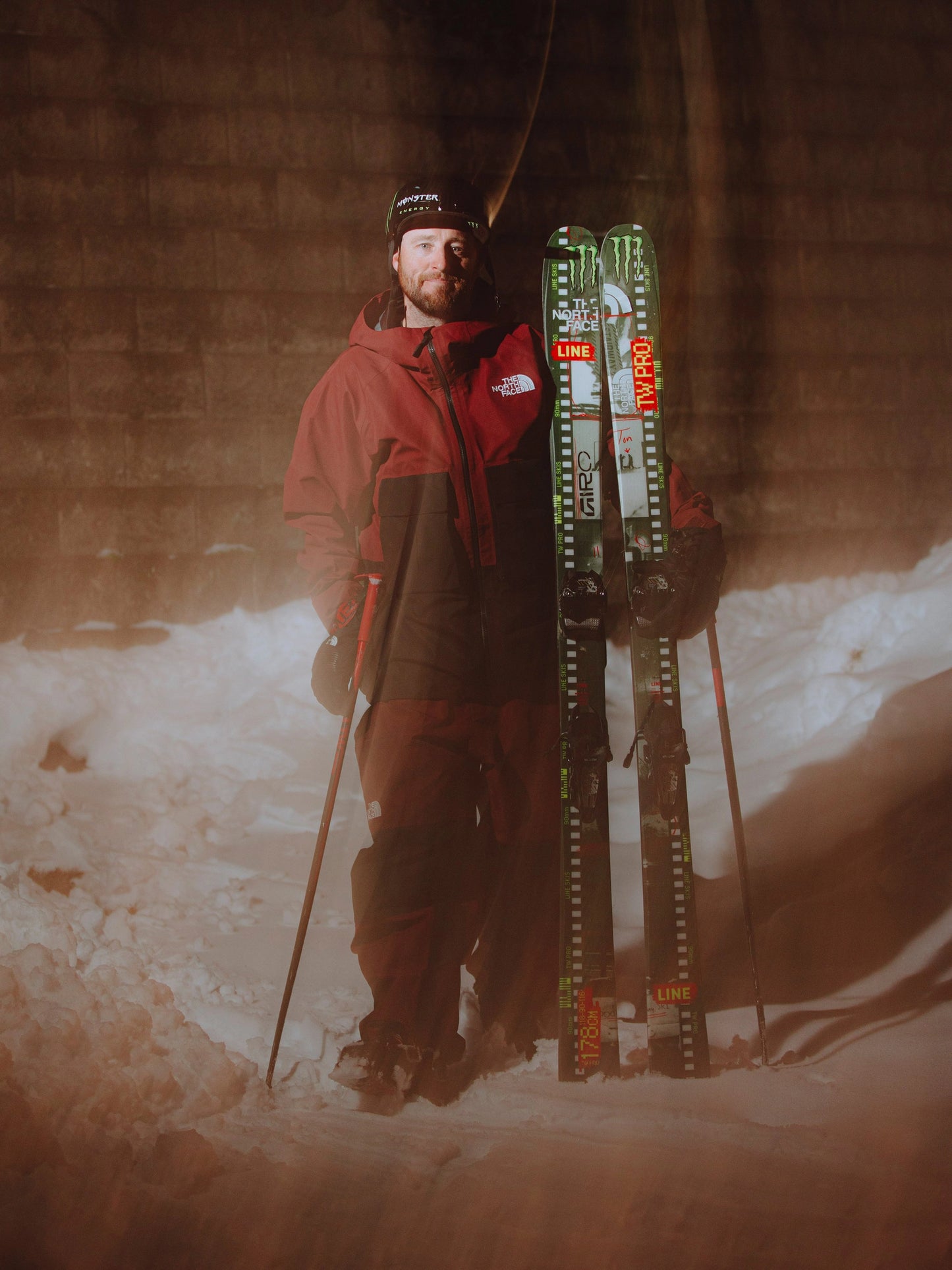 Line Tom Wallisch Pro Skis 2026
