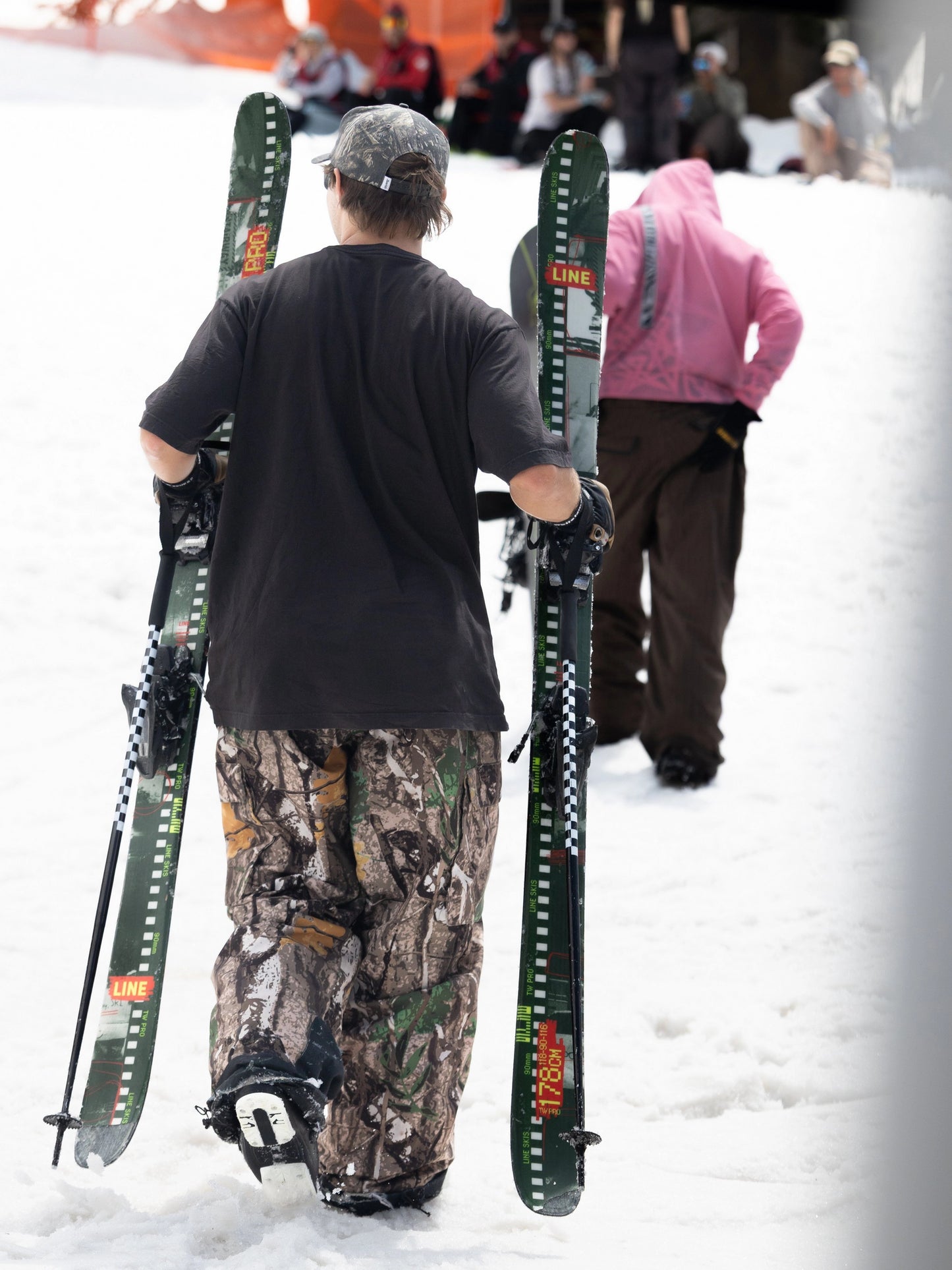 Line Tom Wallisch Pro Skis 2026