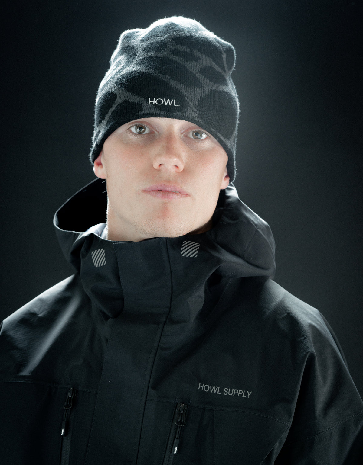 Howl No Cuff Beanie