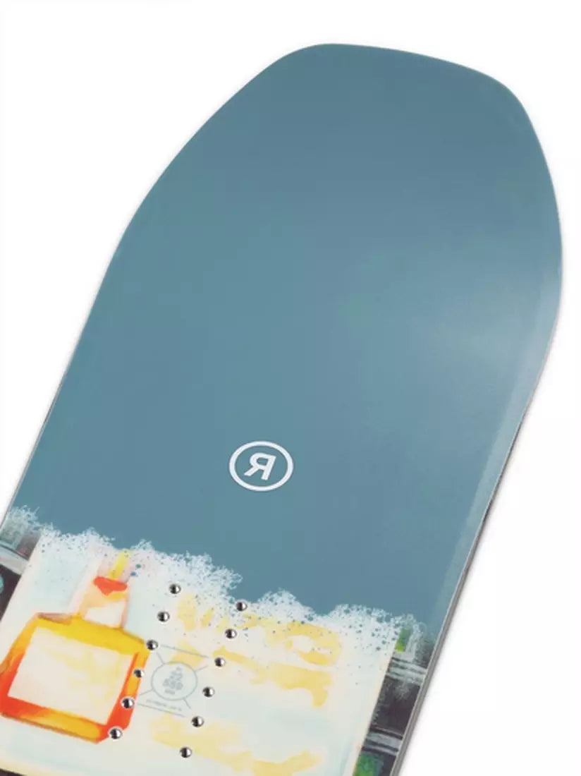 Ride Russell x Algorhythm Snowboard 2024