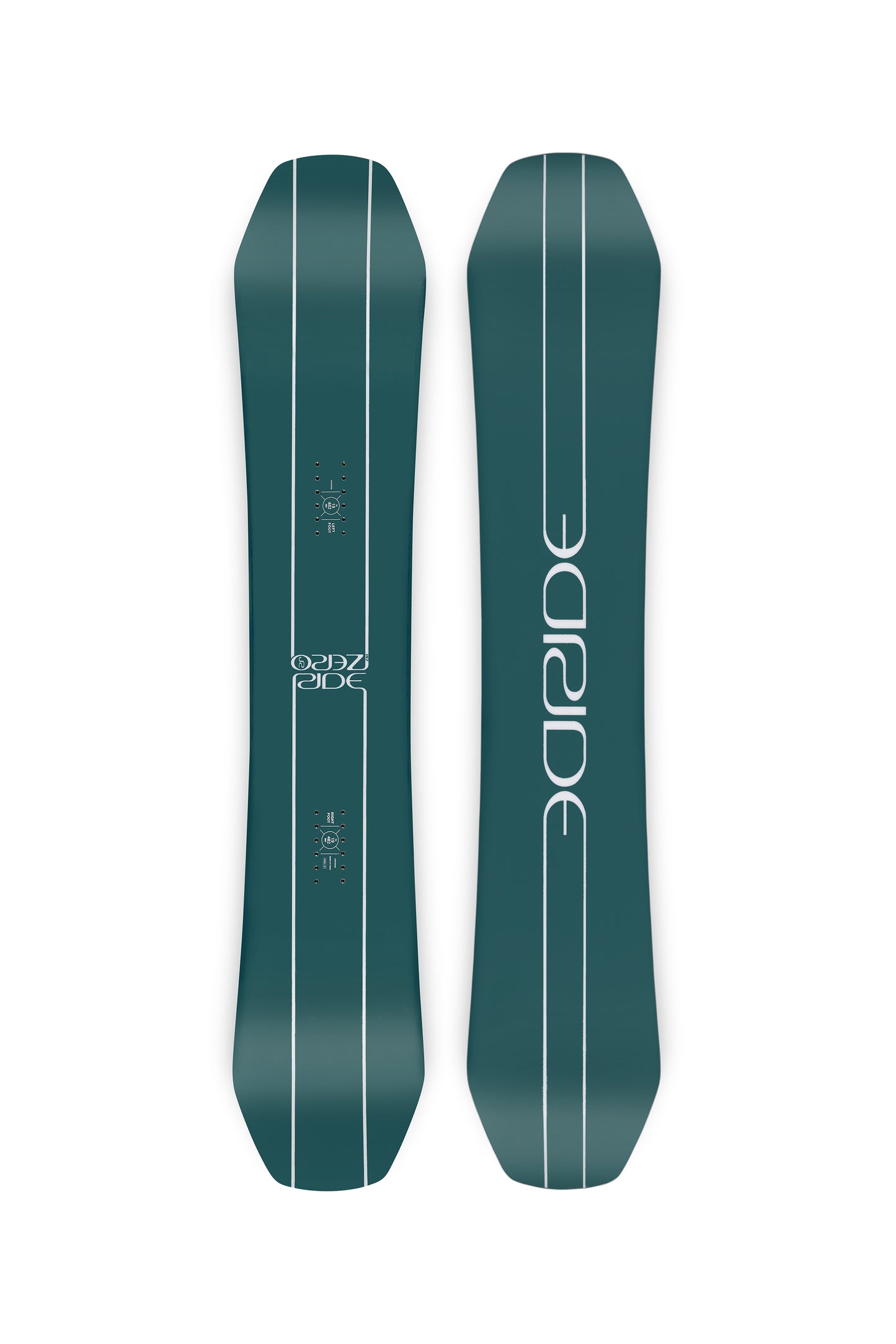 Ride Zero Jr Snowboard 2024 - Kids'