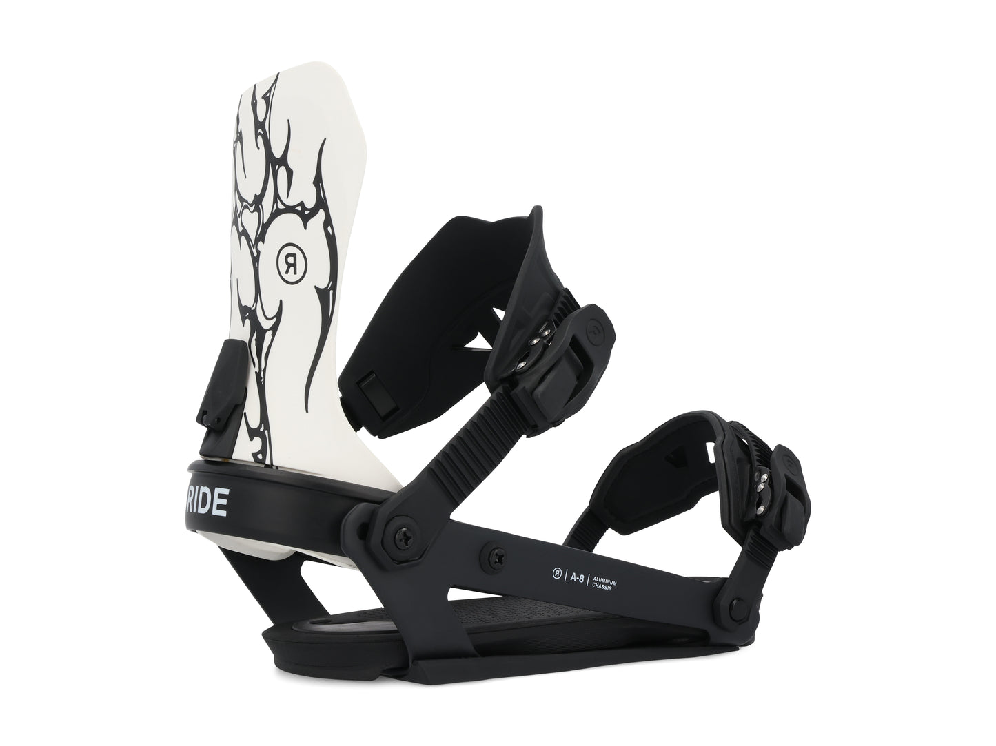 Ride A-8 Snowboard Bindings 2025