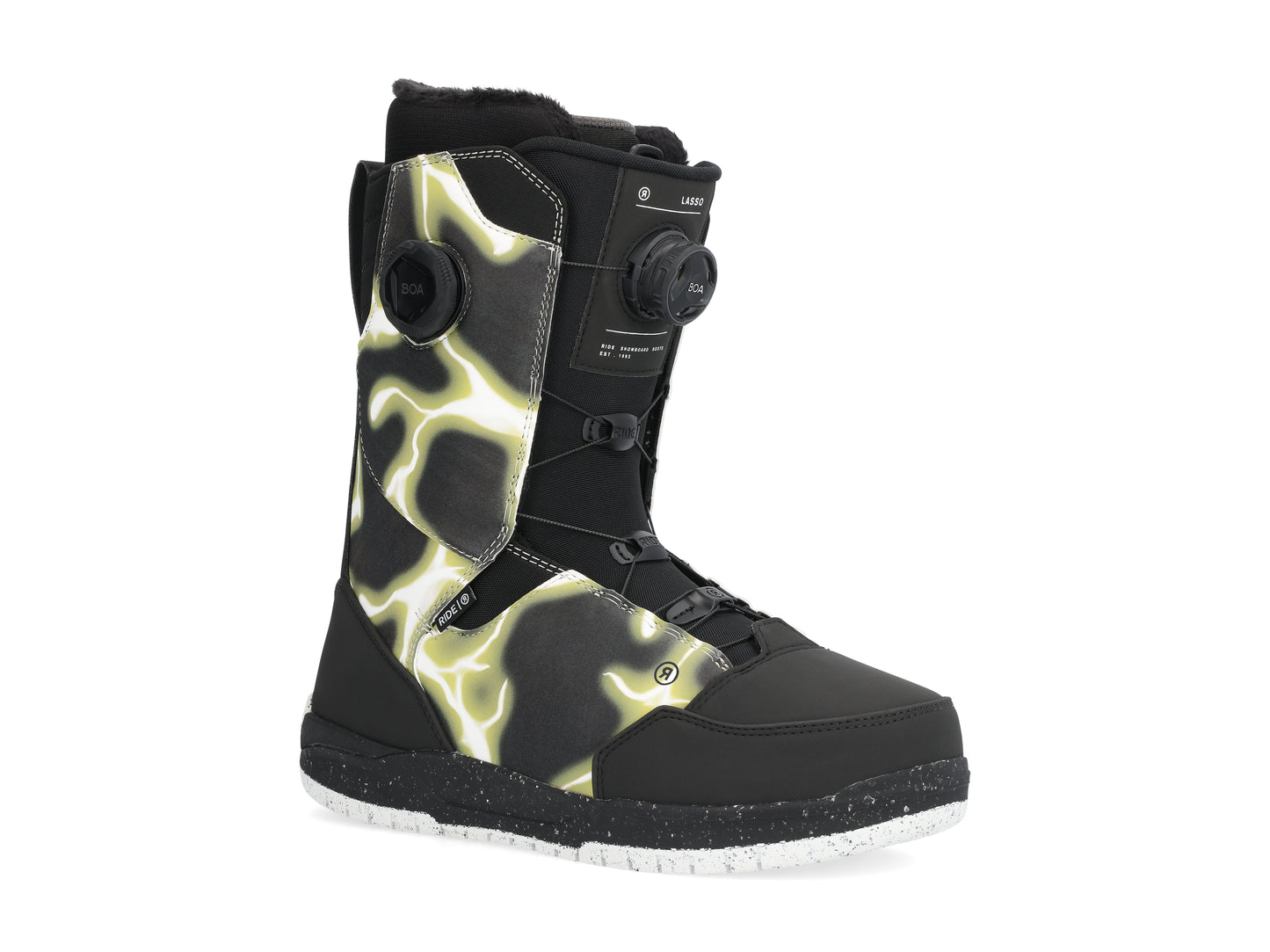 Ride Lasso Snowboard Boots 2025 - Men's
