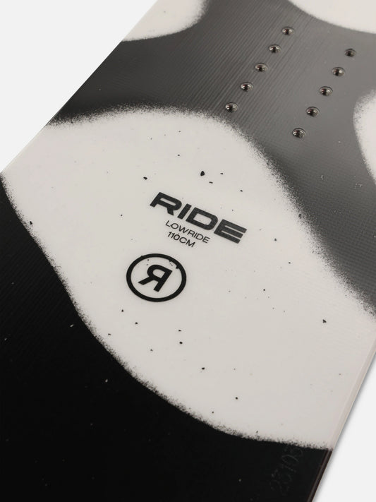 Ride Lowride Snowboard 2026 - Kids'