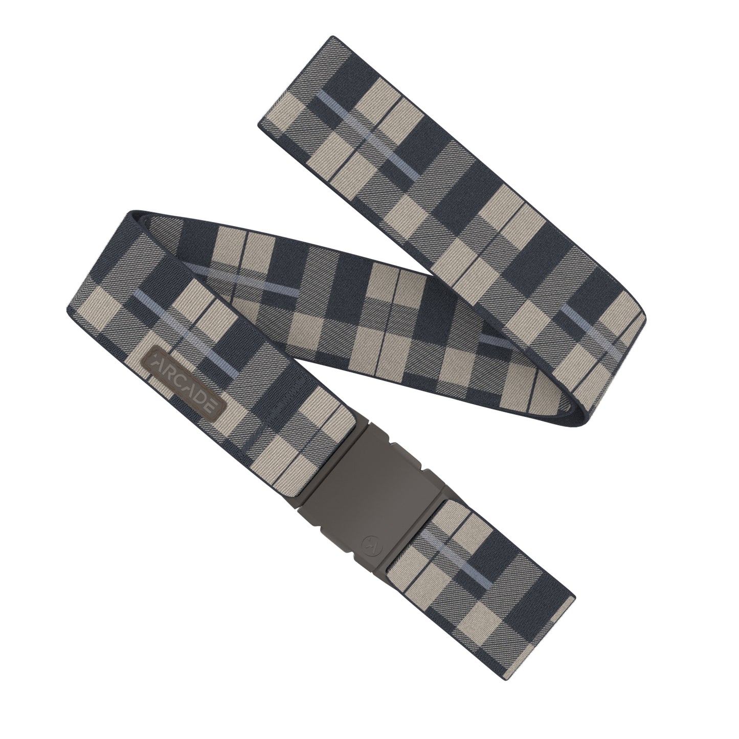 Arcade Plaid Belt