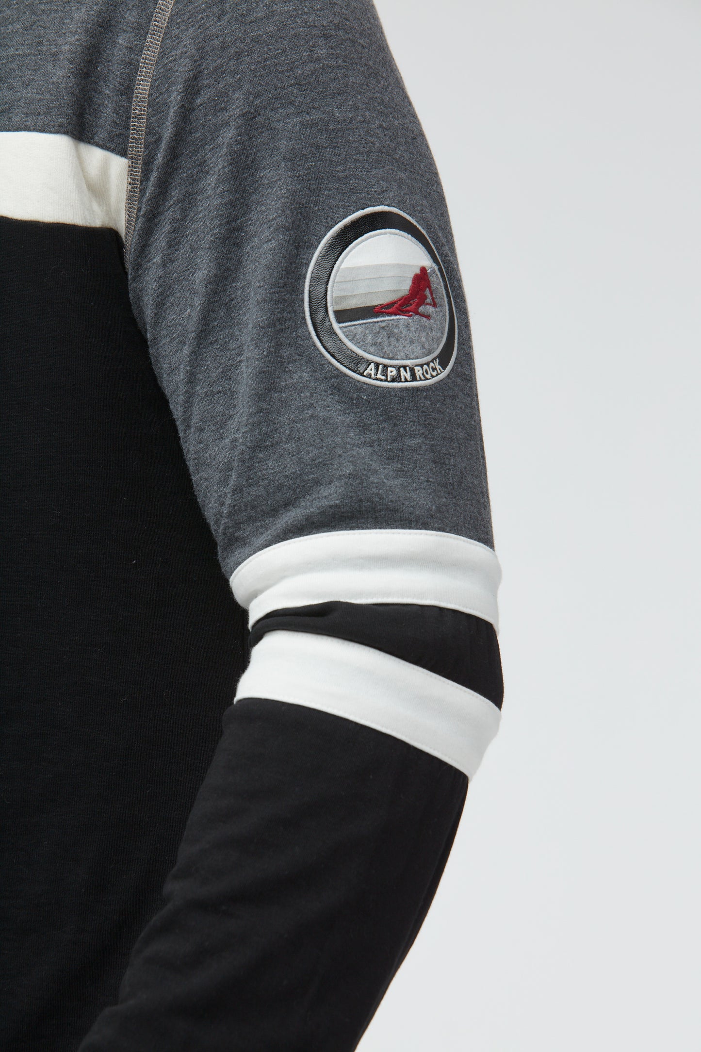 Alp N Rock Downhill Crew Shirt - Men's
