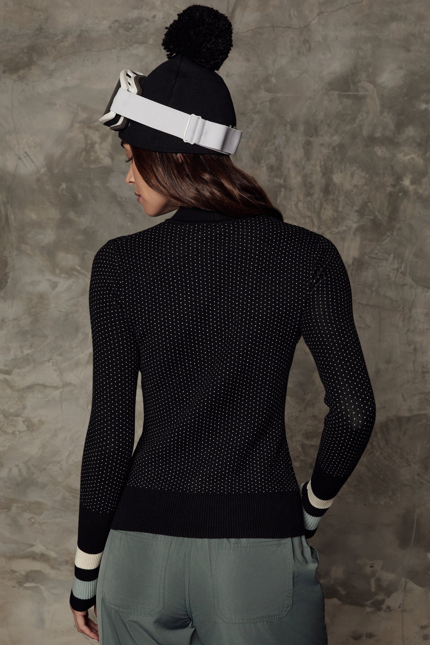 Alp N Rock Holly Mock Neck Sweater - Women's