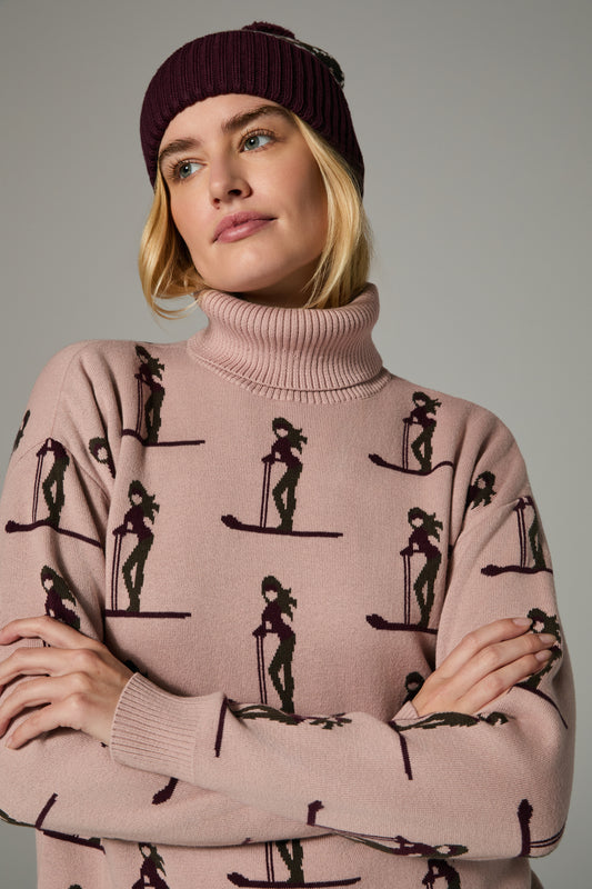 Alp N Rock Nala Vintage Ski Sweater - Women's