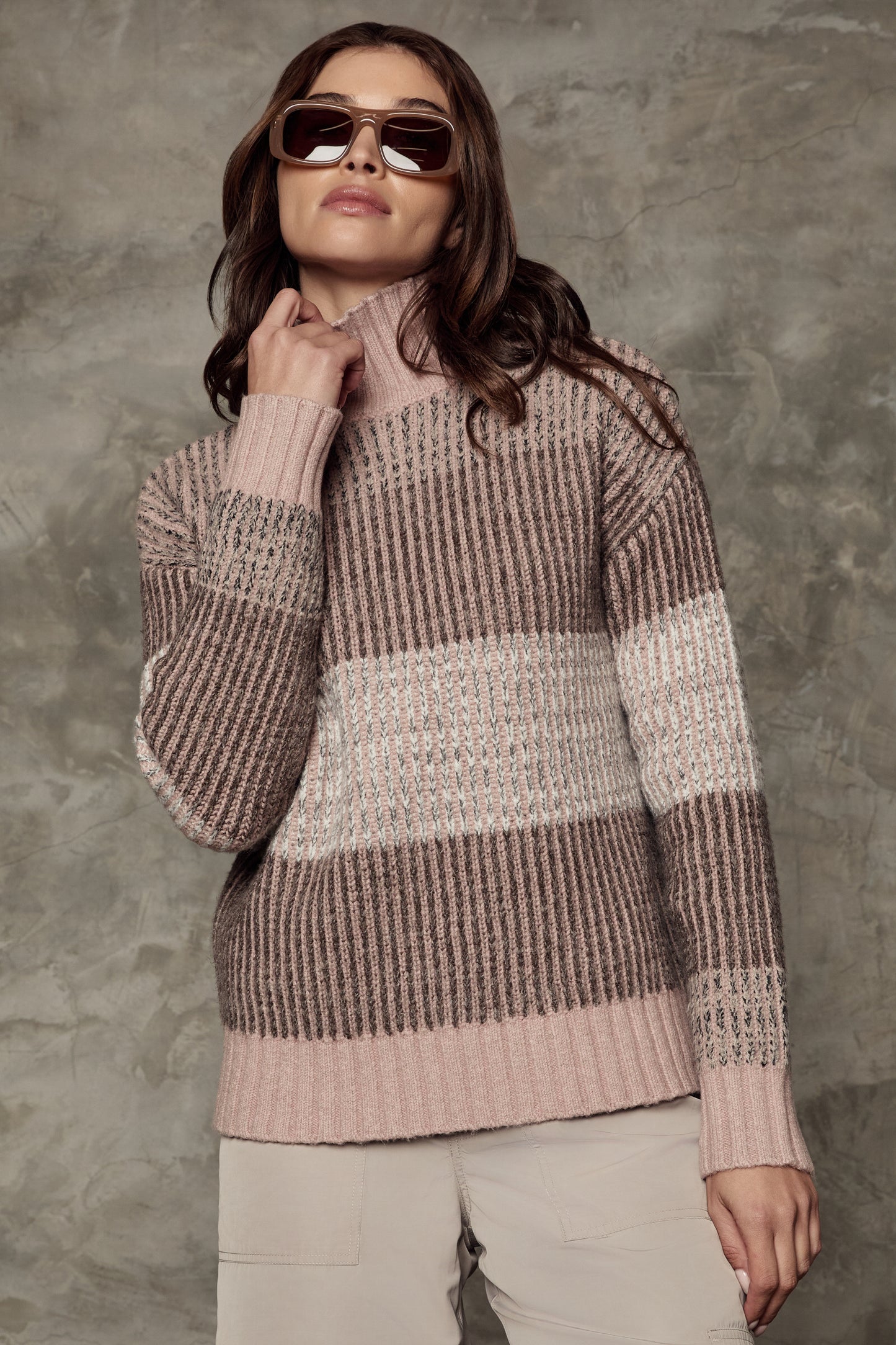 Alp N Rock Mila Mock Neck Sweater - Women's