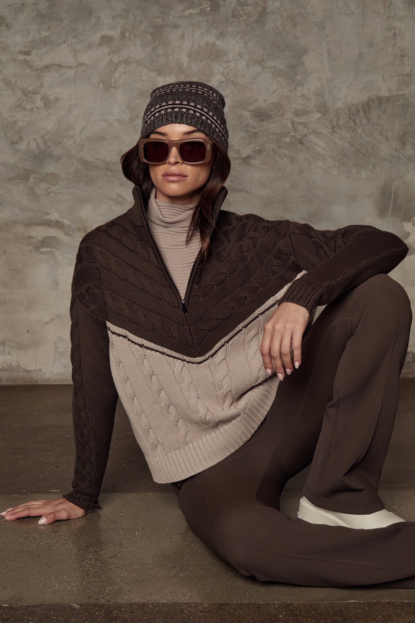 Alp N Rock Jordan Half Zip Sweater - Women's