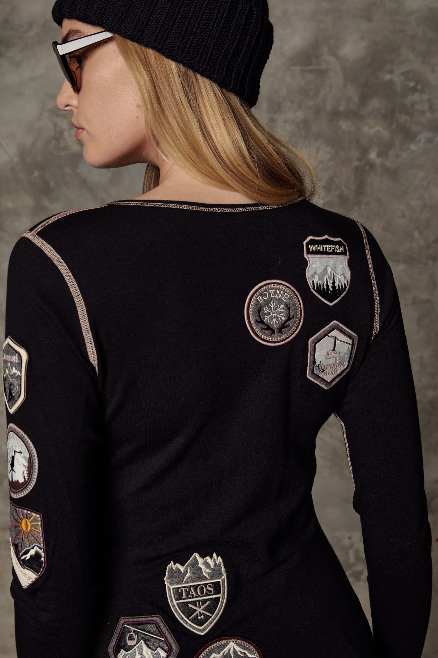 Alp N Rock USA Resorts Henley Shirt - Women's