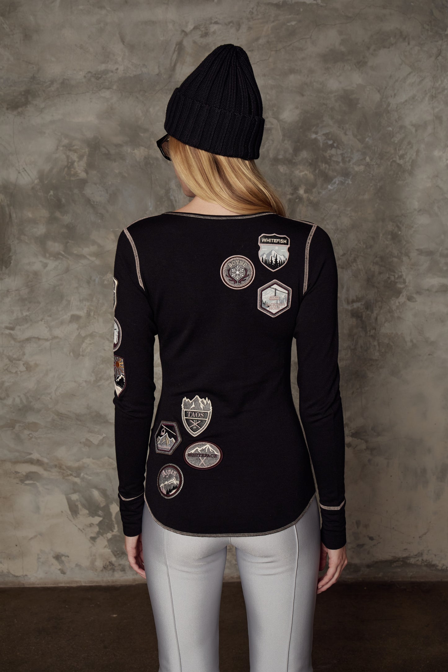 Alp N Rock USA Resorts Henley Shirt - Women's