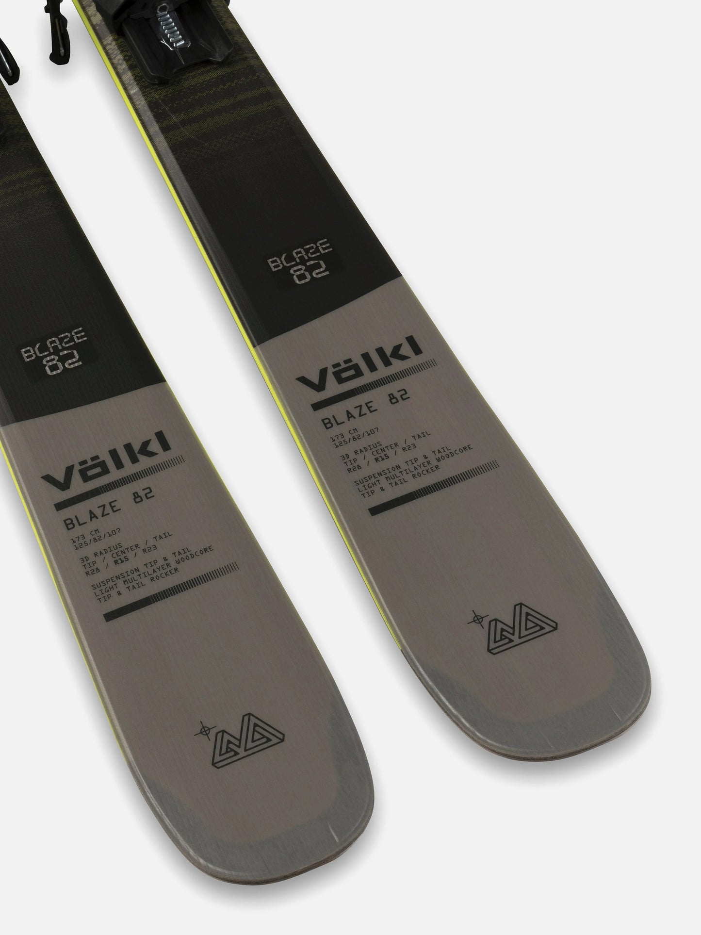 Volkl Blaze 82 Skis + VMotion 10 Bindings 2026