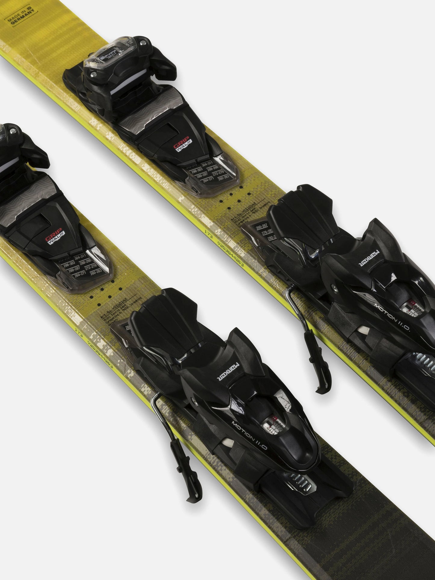Volkl Blaze 82 Skis + VMotion 10 Bindings 2026
