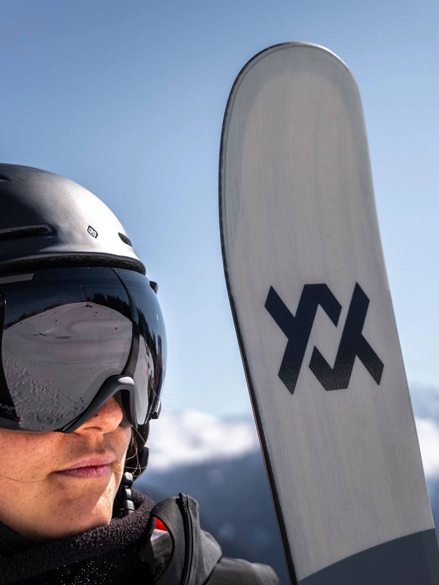 Volkl Blaze 82 Skis + VMotion 10 Bindings 2026