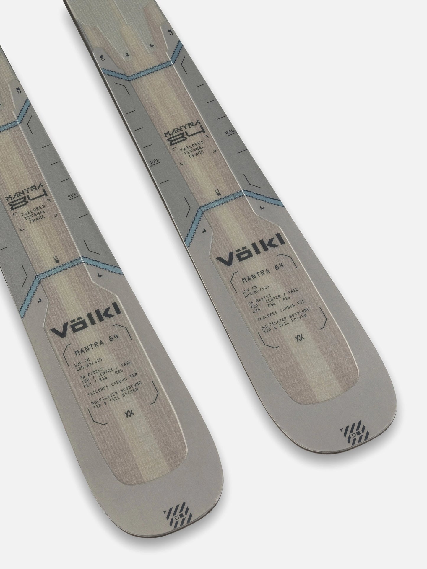 Volkl Mantra 84 Skis 2026