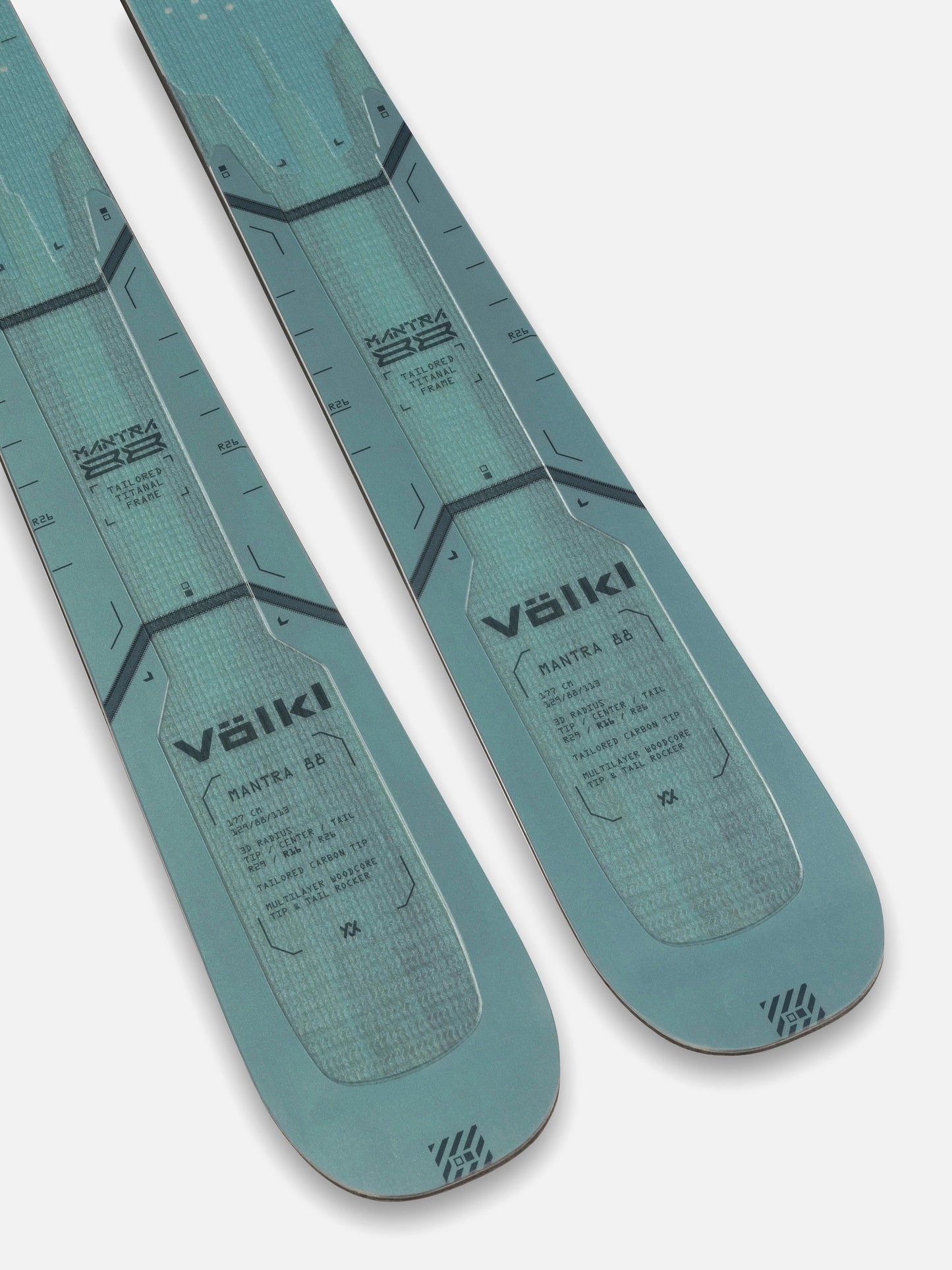 Volkl Mantra 84 Skis 2026