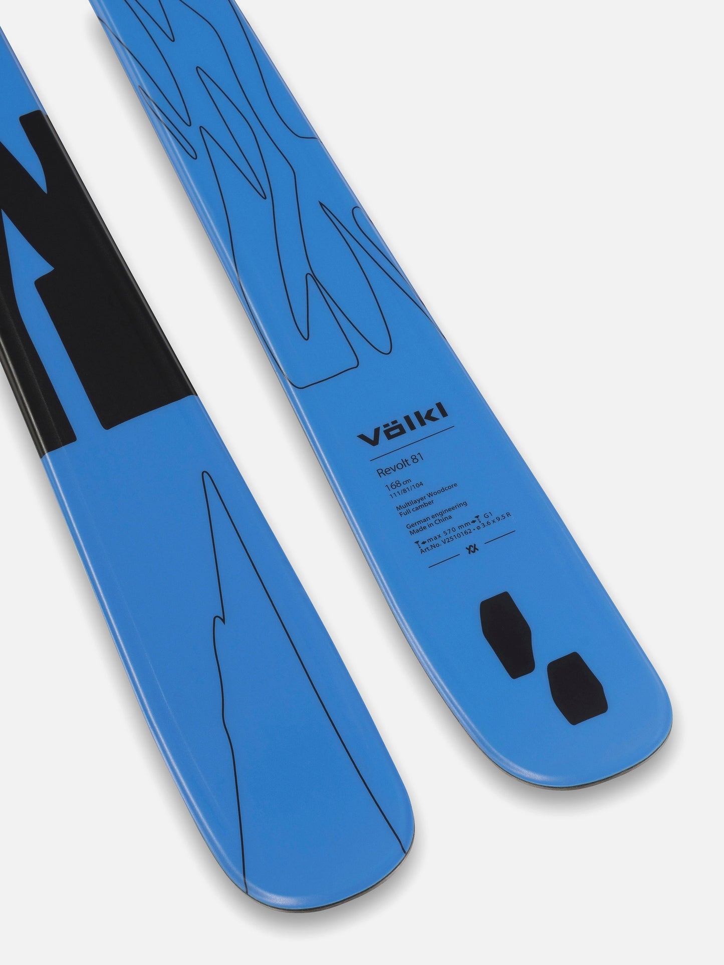 Volkl Revolt 81 Skis 2026