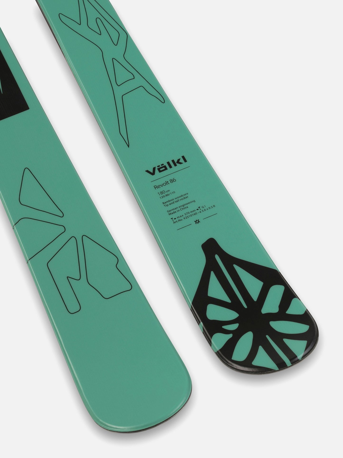Volkl Revolt 86 Skis 2026