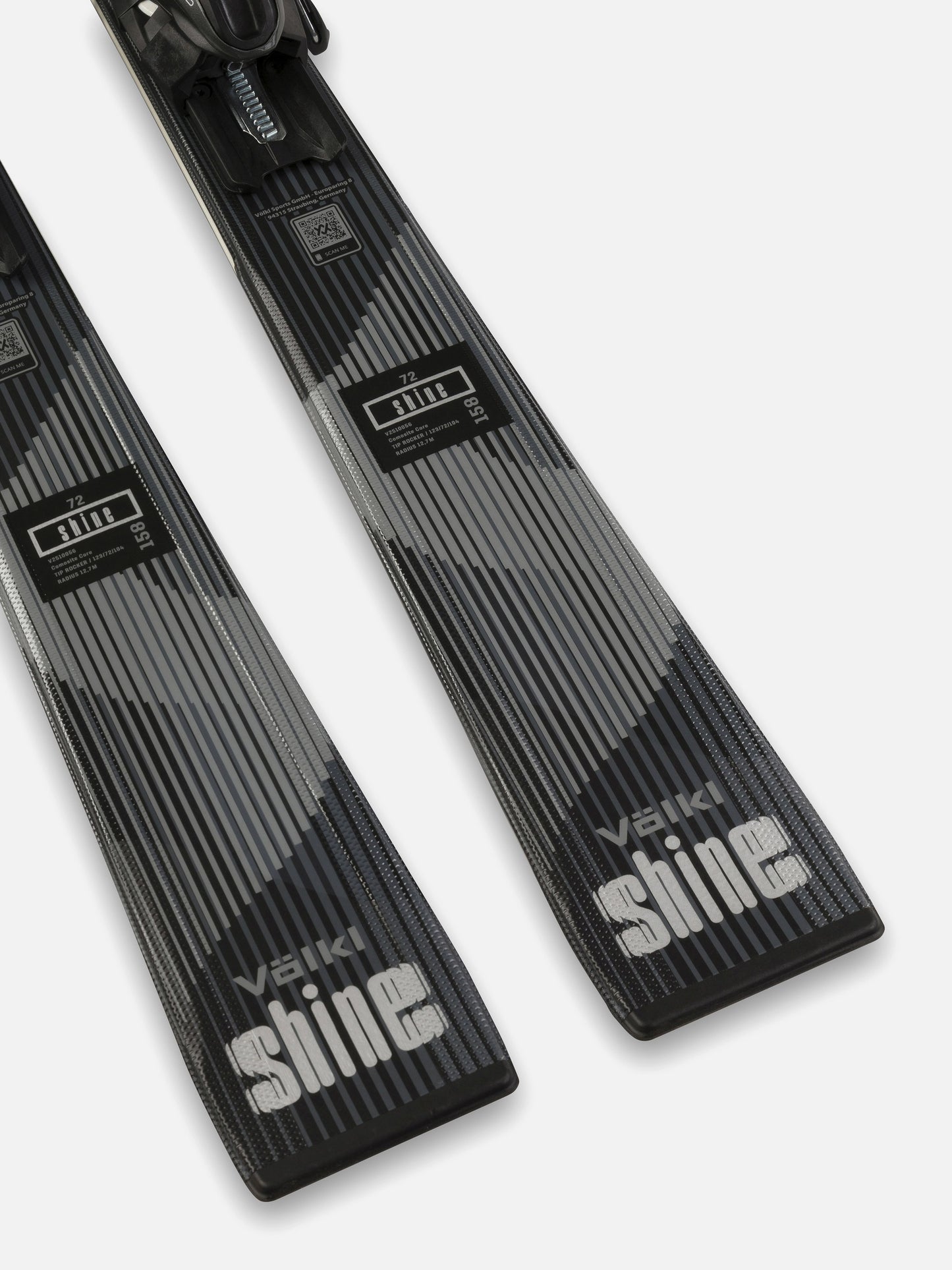 Volkl Shine 72 Skis + VMotion 10 Bindings 2026 - Women's