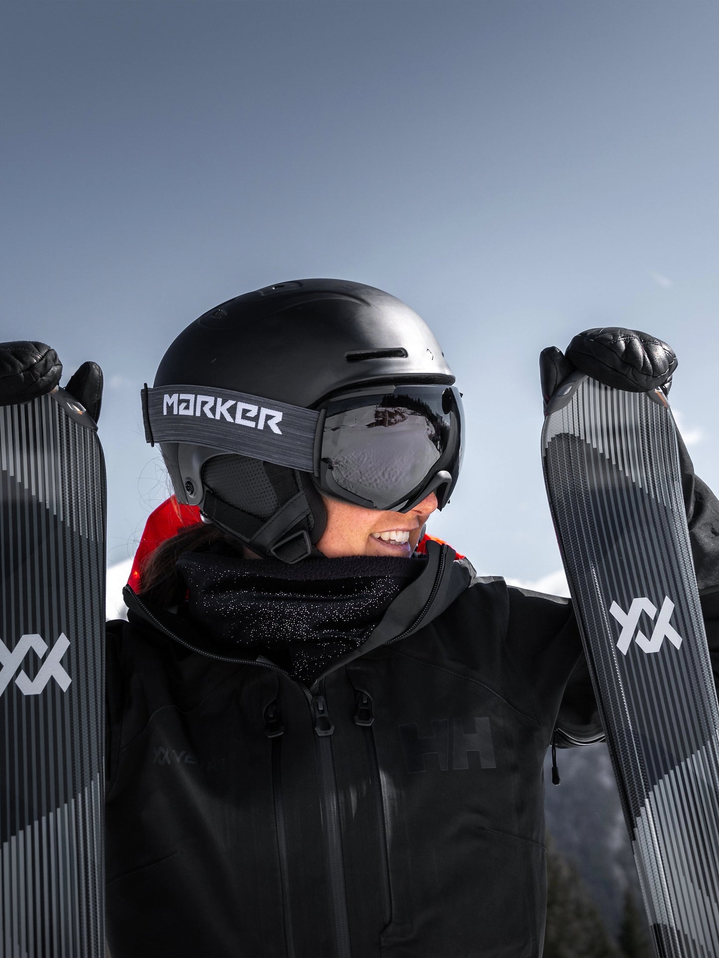 Volkl Shine 72 Skis + VMotion 10 Bindings 2026 - Women's
