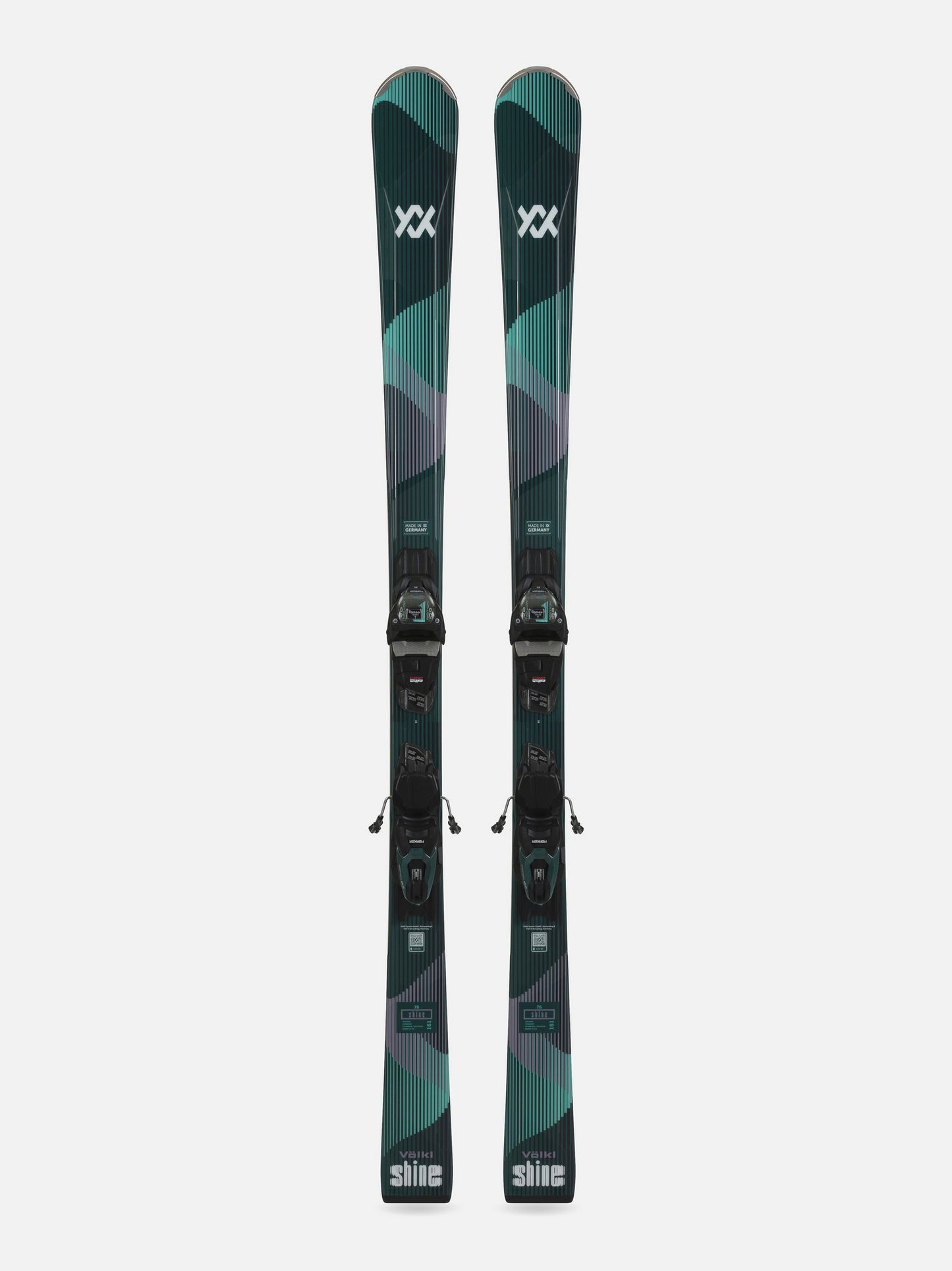 Volkl Shine 76 Skis + VMotion 10 Bindings 2026 - Women's