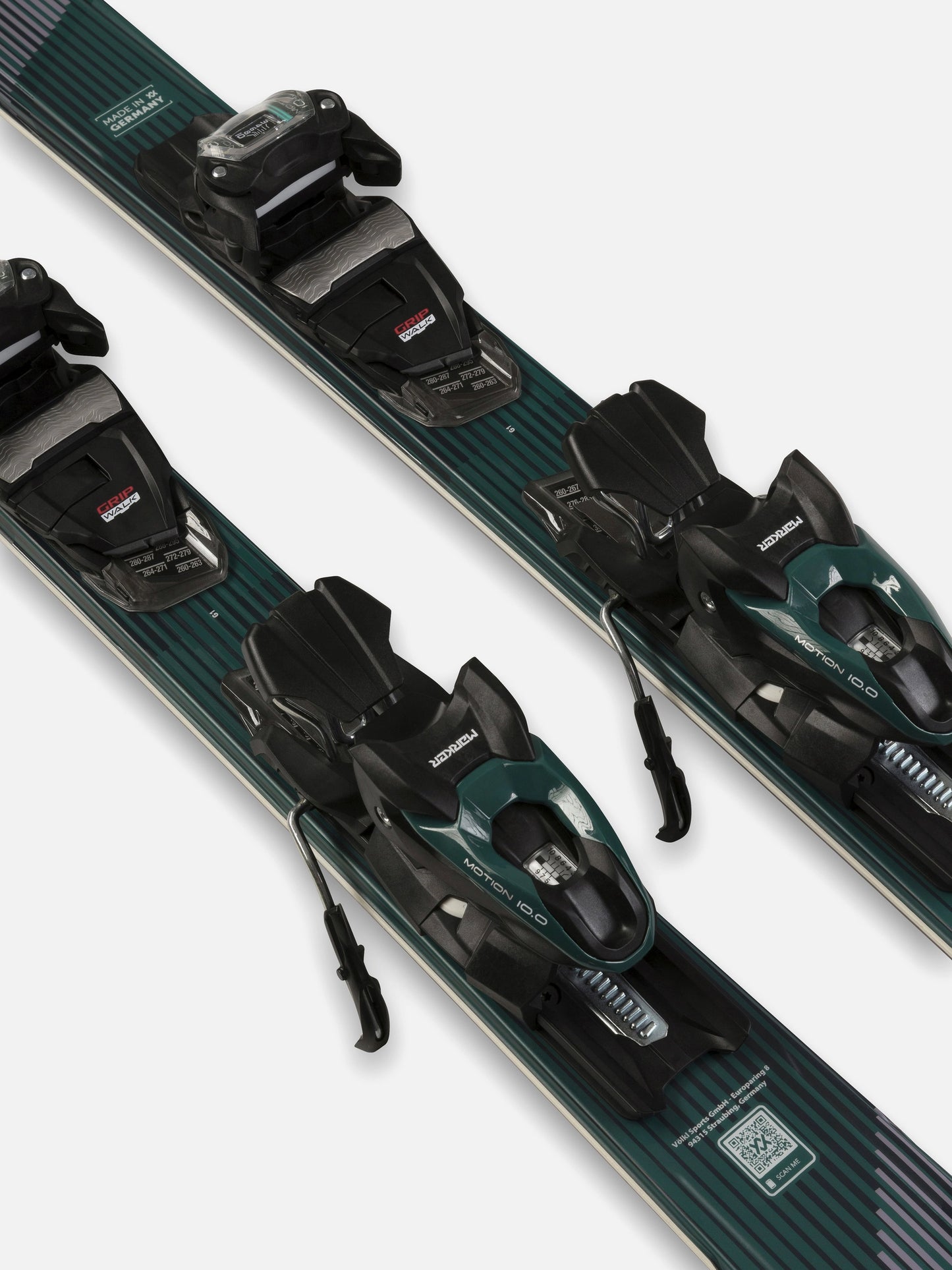 Volkl Shine 76 Skis + VMotion 10 Bindings 2026 - Women's