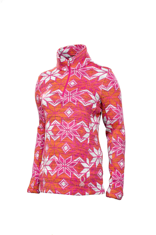 Spyder Alpine Chic Fleece T-Neck - Women's