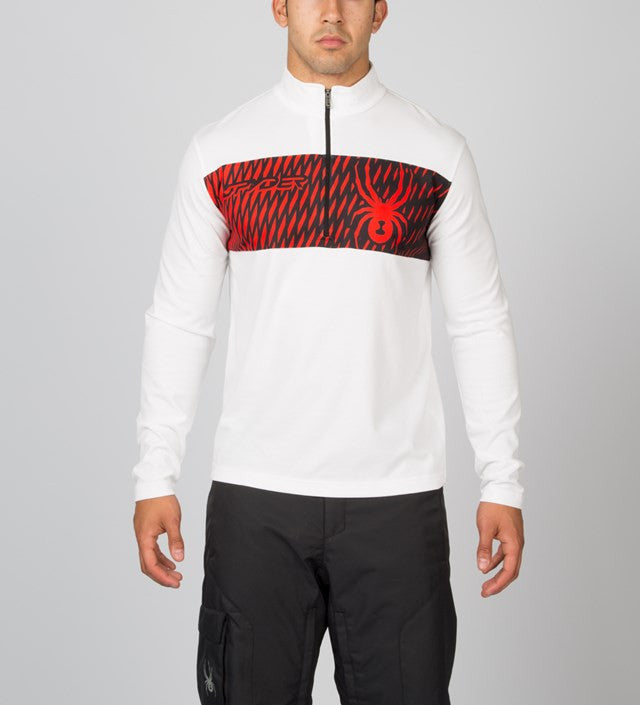 Spyder Sideline WEB Cotton Poly Neck - Men's