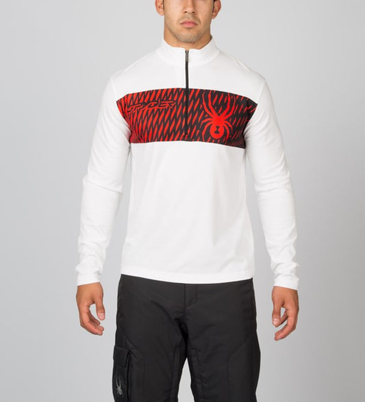Spyder Sideline WEB Cotton Poly Neck - Men's
