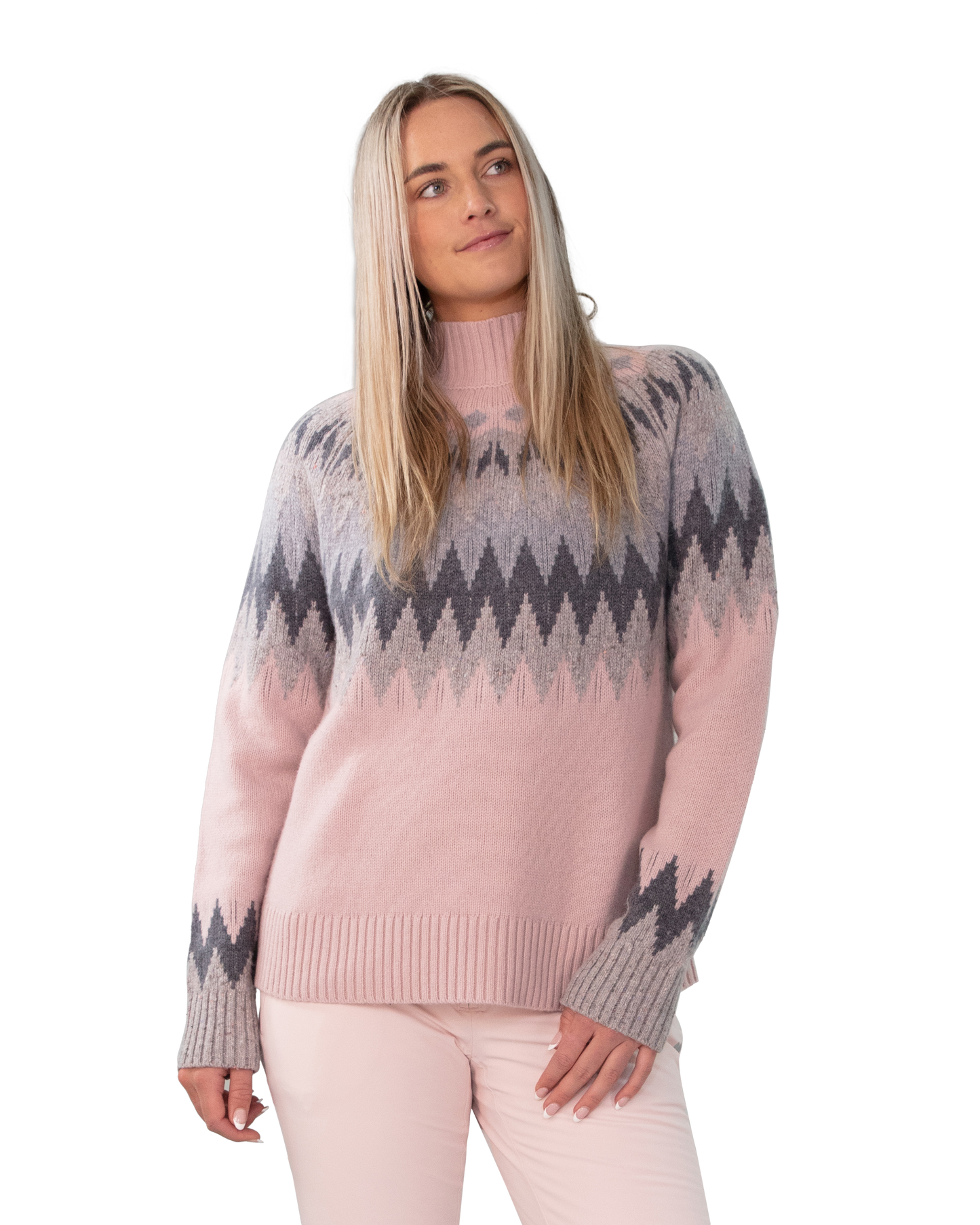 Obermeyer Ivy Mock Neck Sweater - Women's