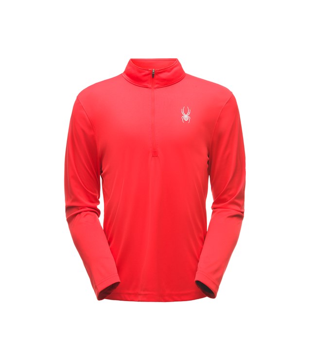 Spyder Limitless Solid Zip T-Neck - Men's