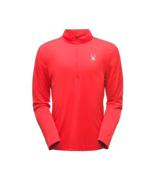 Spyder Limitless Solid Zip T-Neck - Men's