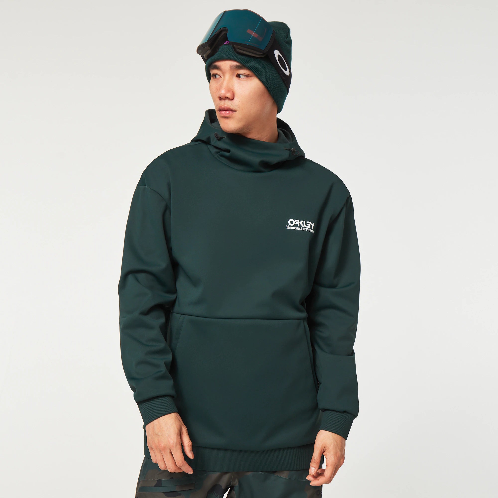 Oakley Park RC Softshell Hoodie - Men's – The Ski Chalet Oakley Park RC Softshell Hoodie - Men's – The Ski Chalet