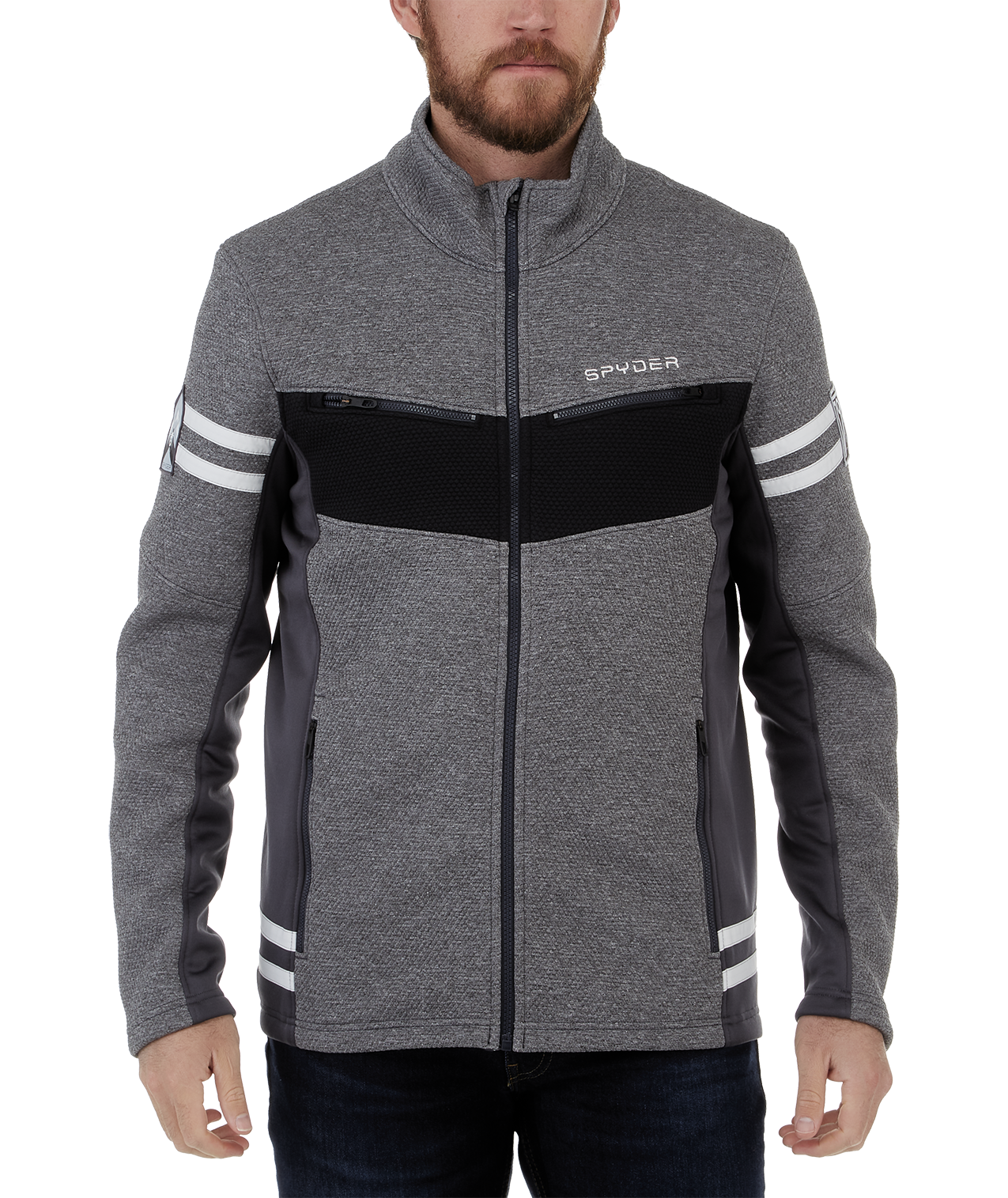 Spyder Wengen Encore Full Zip - Men's