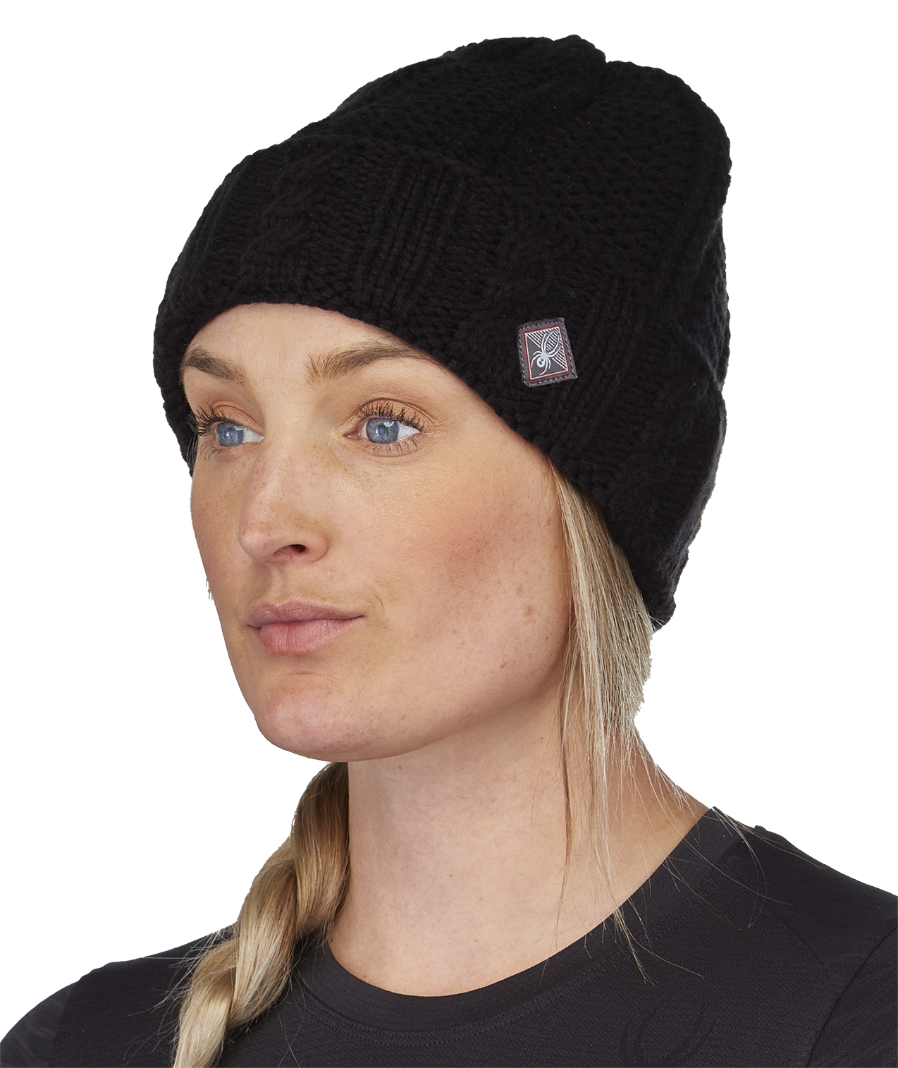 Spyder Cable Knit Hat