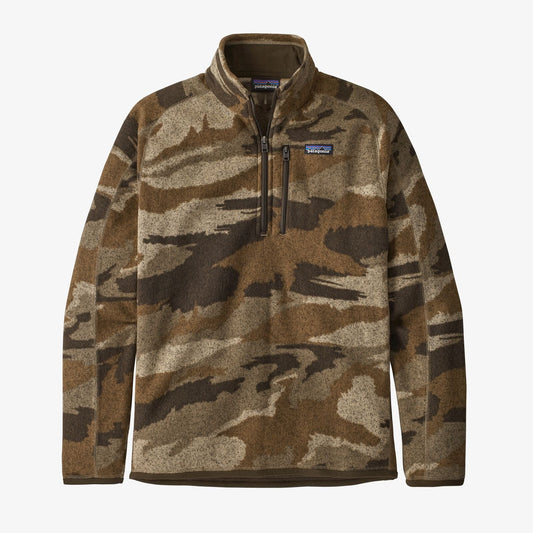 Patagonia Better Sweater 1/4 Zip Fleece - Men's