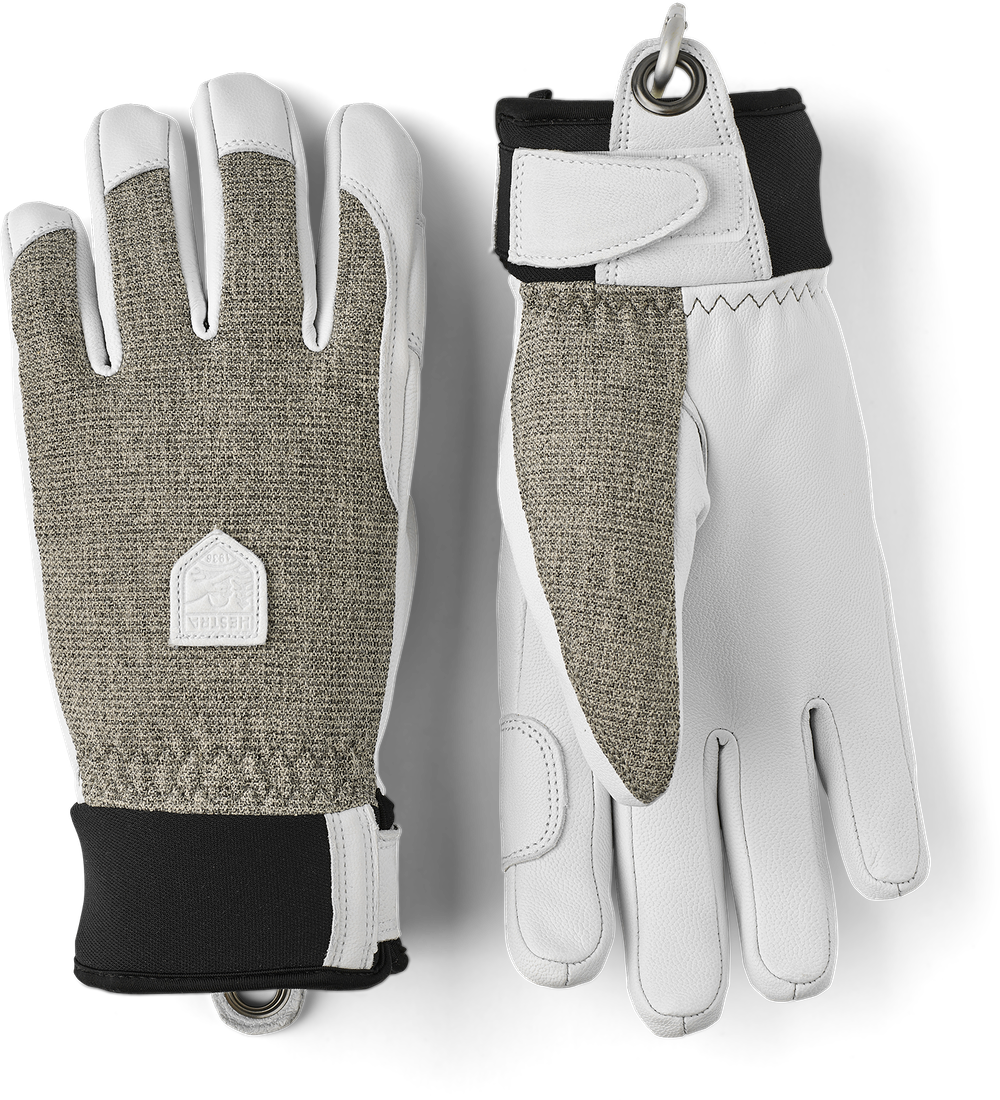 Hestra Army Leather Patrol Female 5-Finger Glove 2024 - Women's