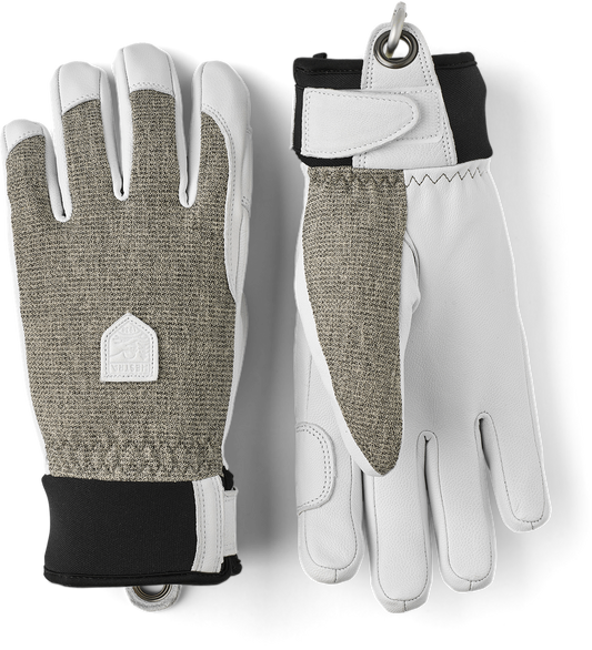 Hestra Army Leather Patrol Female 5-Finger Glove - Women's