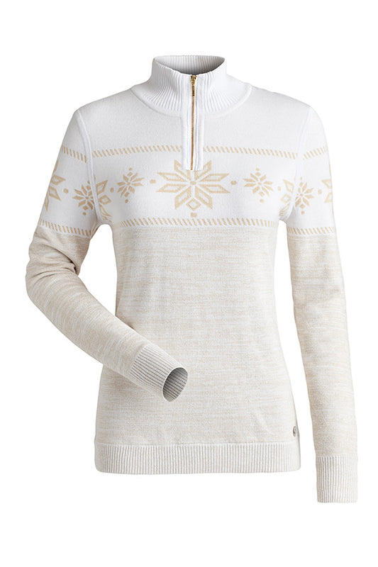 Nils Snowflake Sweater 2021 - Women's
